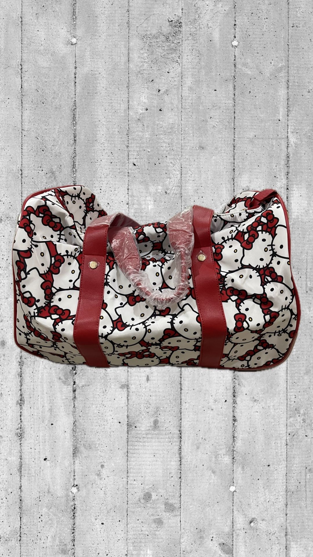 Hello Kitty Duffle Bag