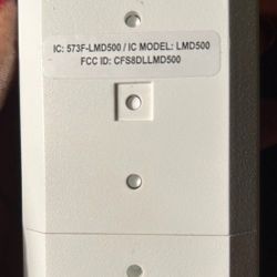 SiXPIR Two-Way Wireless PIR Motion Detector by Honeywell for use w/LYRIC
