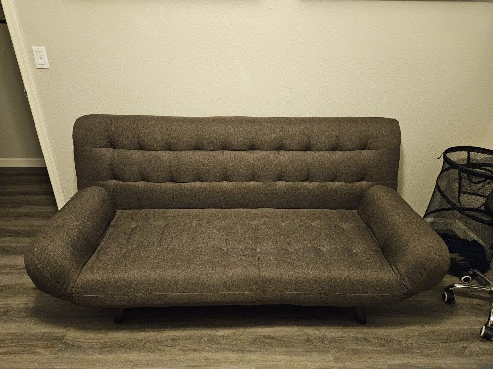 Mid Century Futon/Bed