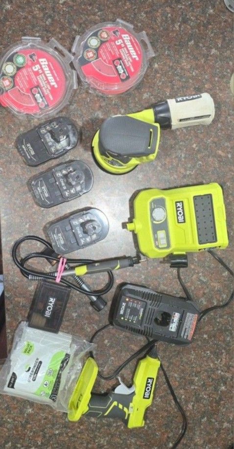 Ryobi 18 V One+ Lot At Grand And Greenway