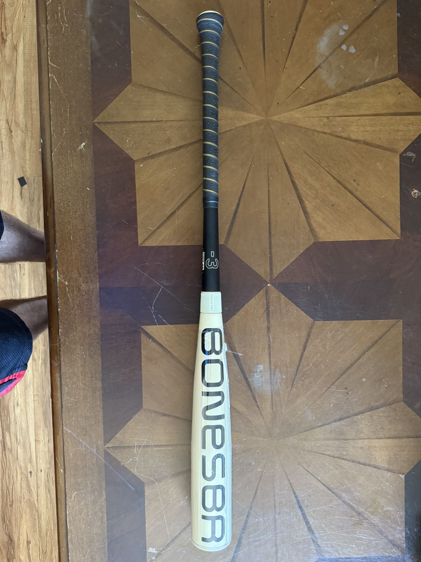 2025 Bonesaber Hybrid 33/30 -3 BBCOR Baseball Bat MBBSRHB25WH3