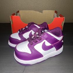 Baby Nike Dunks Purple 