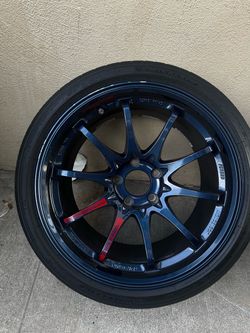 Rays Engineering Forged Wheel with Michelin Pilot Sport Tire