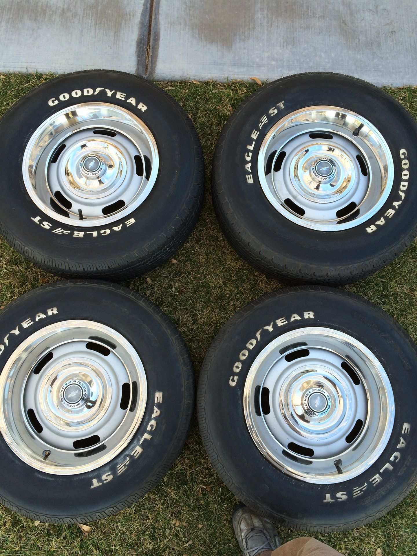 Chevy Rally Wheels for Sale in Las Vegas, NV - OfferUp