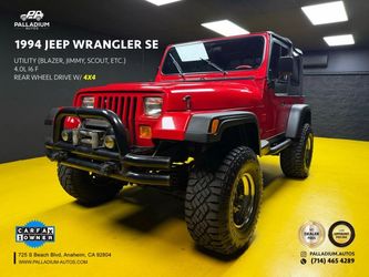 1994 Jeep Wrangler