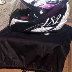 **NEW  PRICE** $50 LS2 RAPID II  DREAMCATCHER