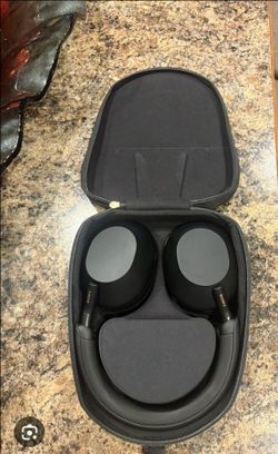 Sony WH-1000XM5 Wireless Noise-Canceling Headphones - Black