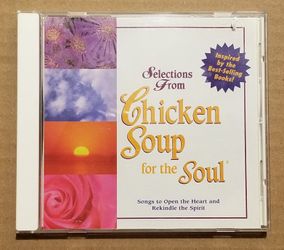 Selections From Chicken Soup For The Soul Compilation CD 1999