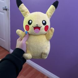 Pikachu Light Up Plushy