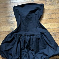 Mini Dresss Bubble Skirt 