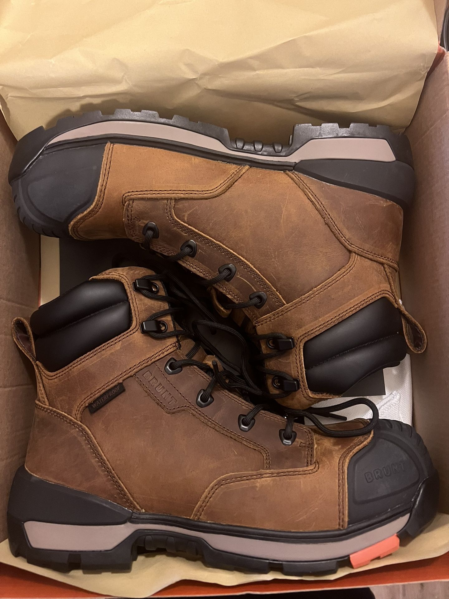 Brand New Brunt Work Boots 