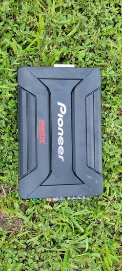 Pioneer GM-A5602 2 Channel Car Amplifier (900W)