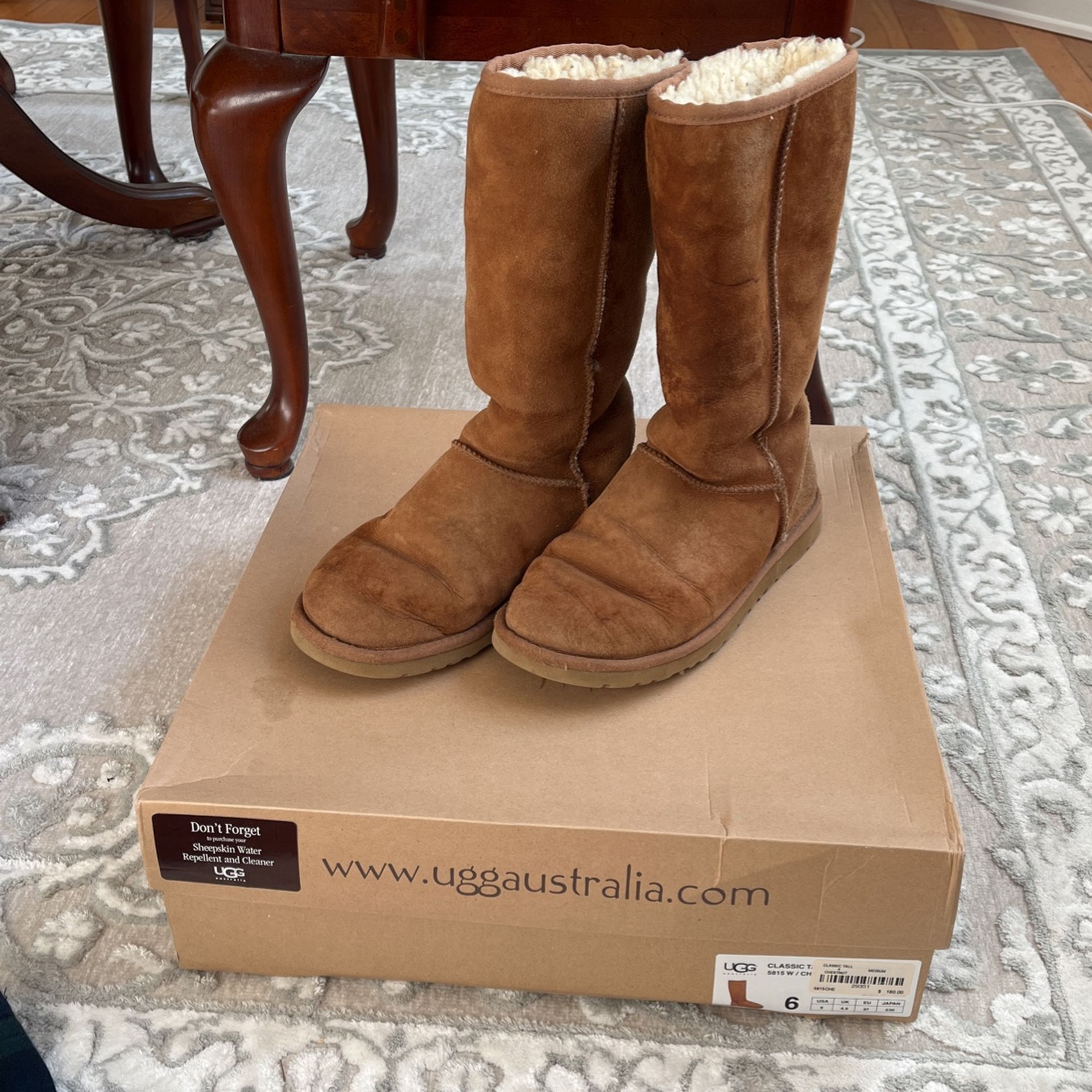 Women’s UGG boots