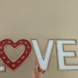 Valentines Sign