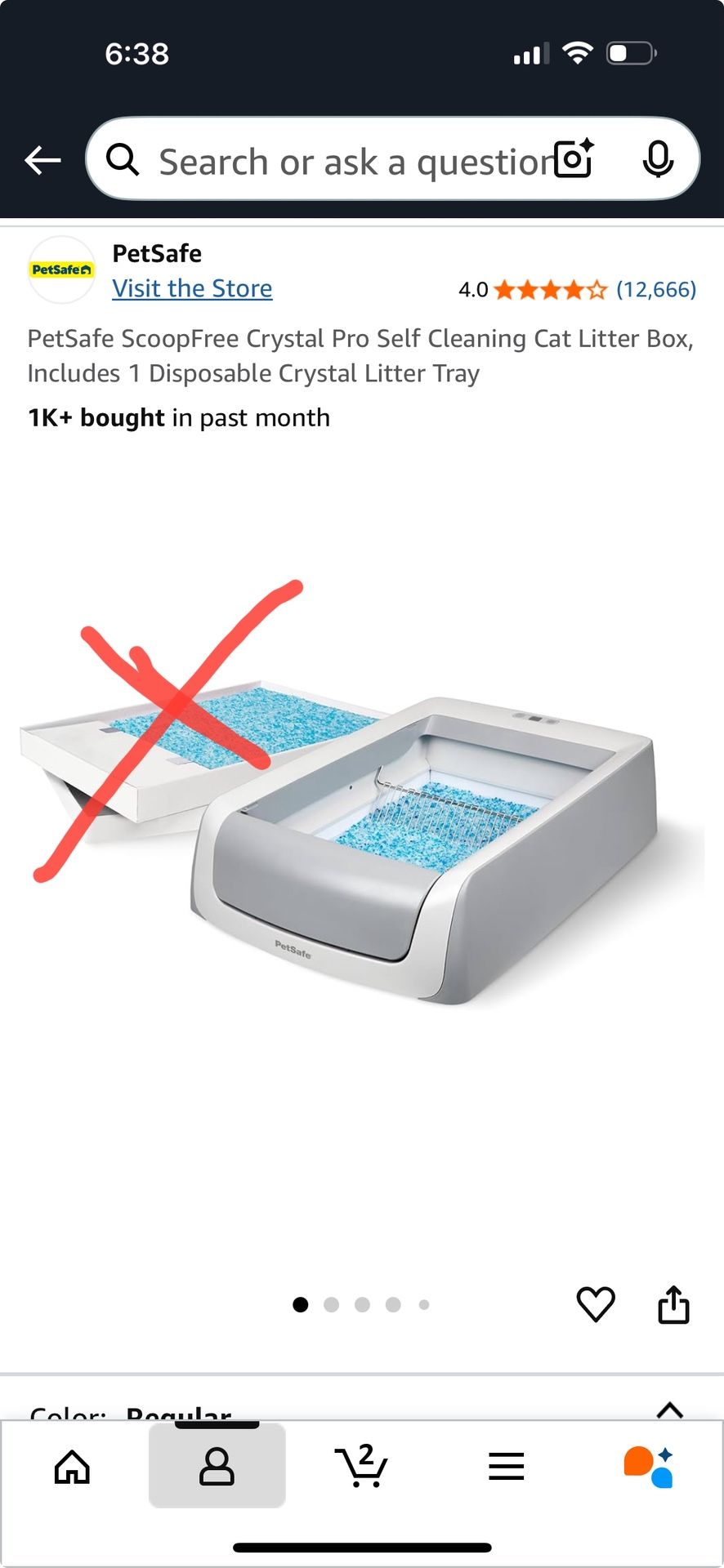 Petsafe Self Cleaning Litter Box & Accessories