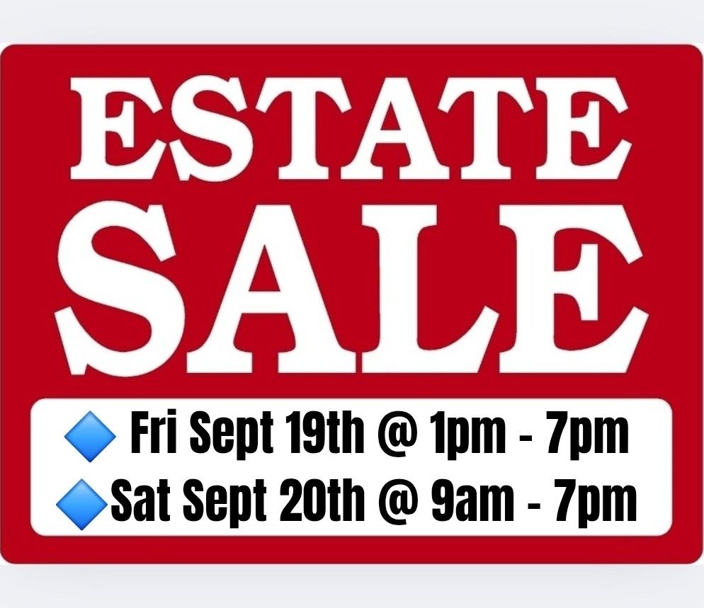 🛋 Estate Storage Unit Furniture Sale
✅️EVERYTHING $5