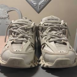 Balenciaga Track White