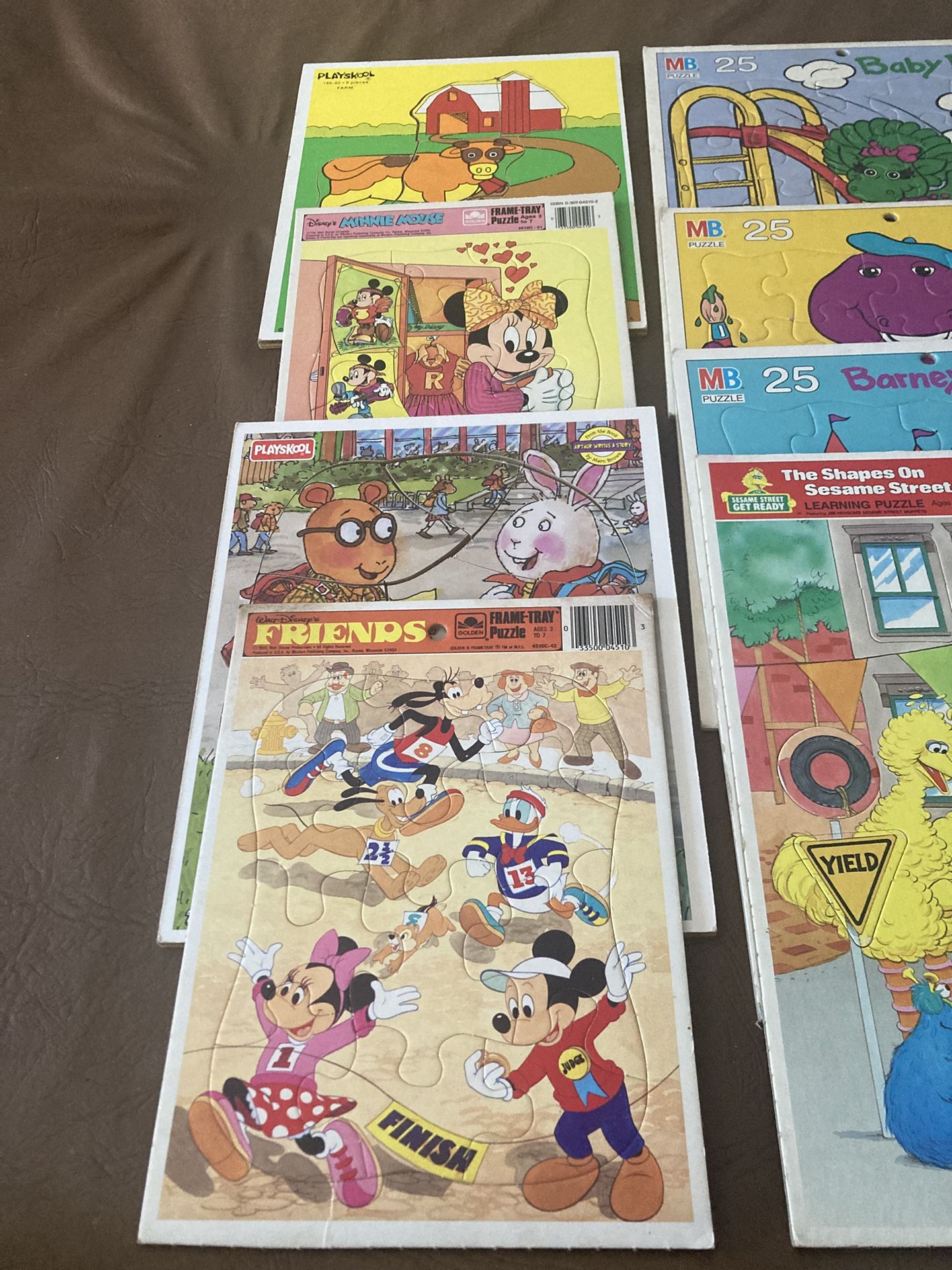 11 Vintage Children’s Puzzles