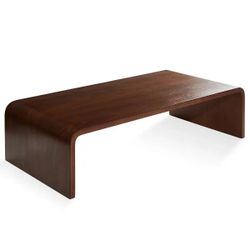 Sactionals Table: Dark Walnut