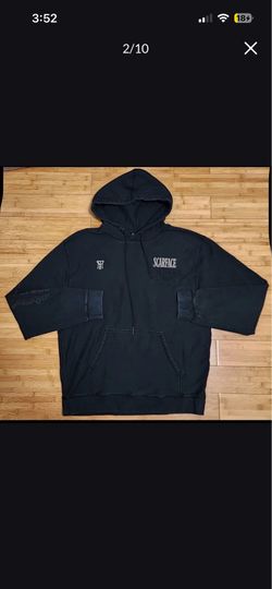 Scarface XL black faded hoodie