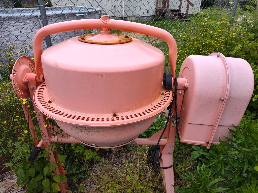 Concrete Mixer