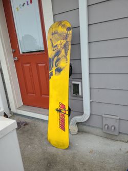 **Y2k BURTON CUSTOM SUPERFLY 007 Snowboard**
