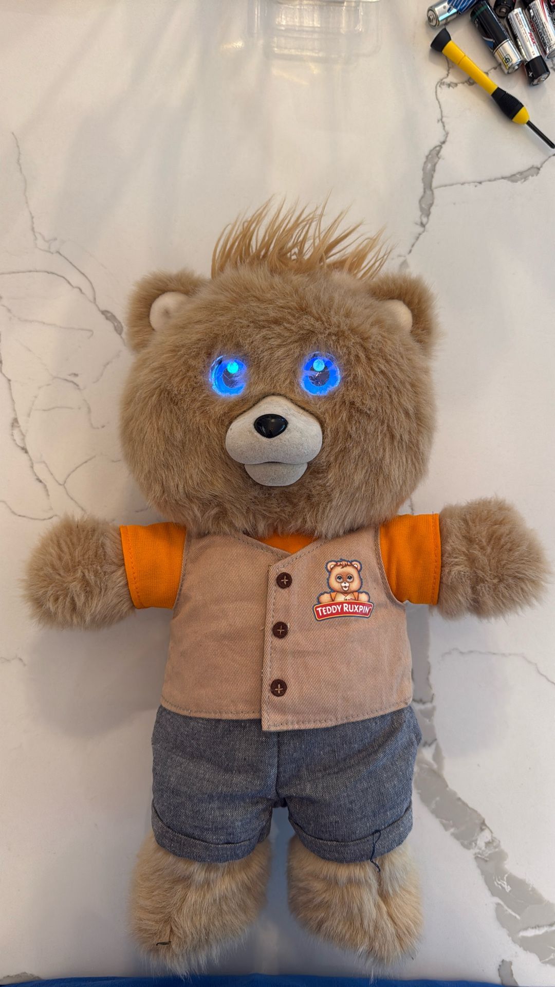 Teddy Ruxpin - Official Return of The Storytime and Magical Bear