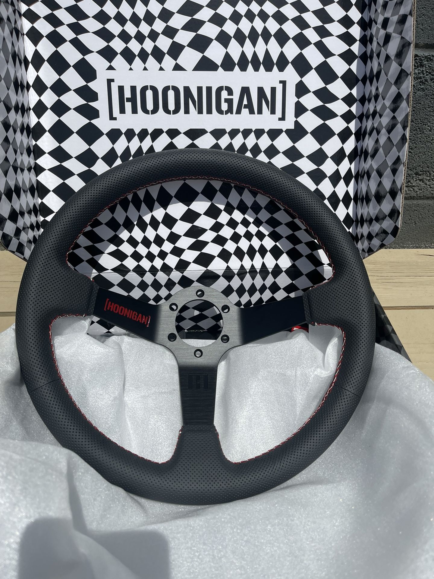 Hoonigan Limited Edition Steering Wheel