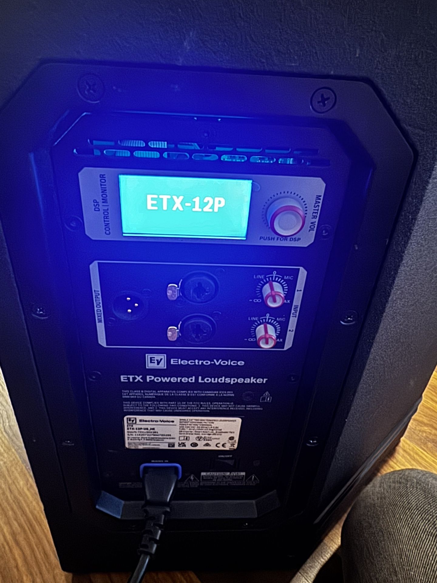 ELECTRO VOICE ETK 12P