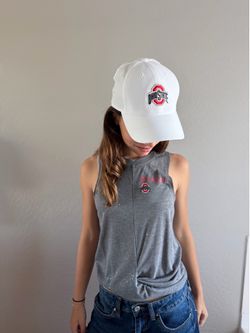 Never used Ohio State Women’s Tank and Hat