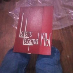 1961 Legend Yearbook With  Signatures Original Hardback Book 