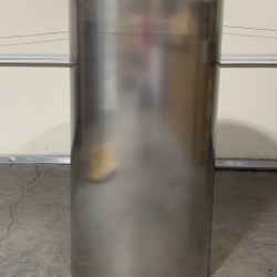 ClamMaster(™)  Geoduck Tube Geoduck foraging tube, stainless steel