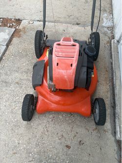 Push mower