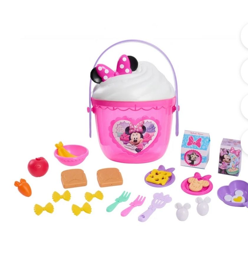 Disney Junior Minnie Mouse Fab Food Bucket