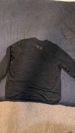 Y-3 yohji yamamoto addidas long sleeve