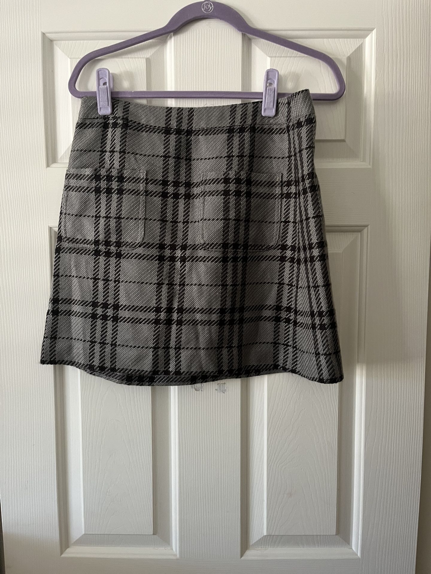 Plaid Skirt
