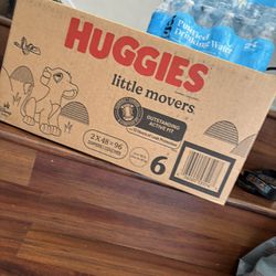 Huggies Diapers Size 6 BRAND NEW Box