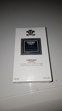 Creed Virgin Island Water