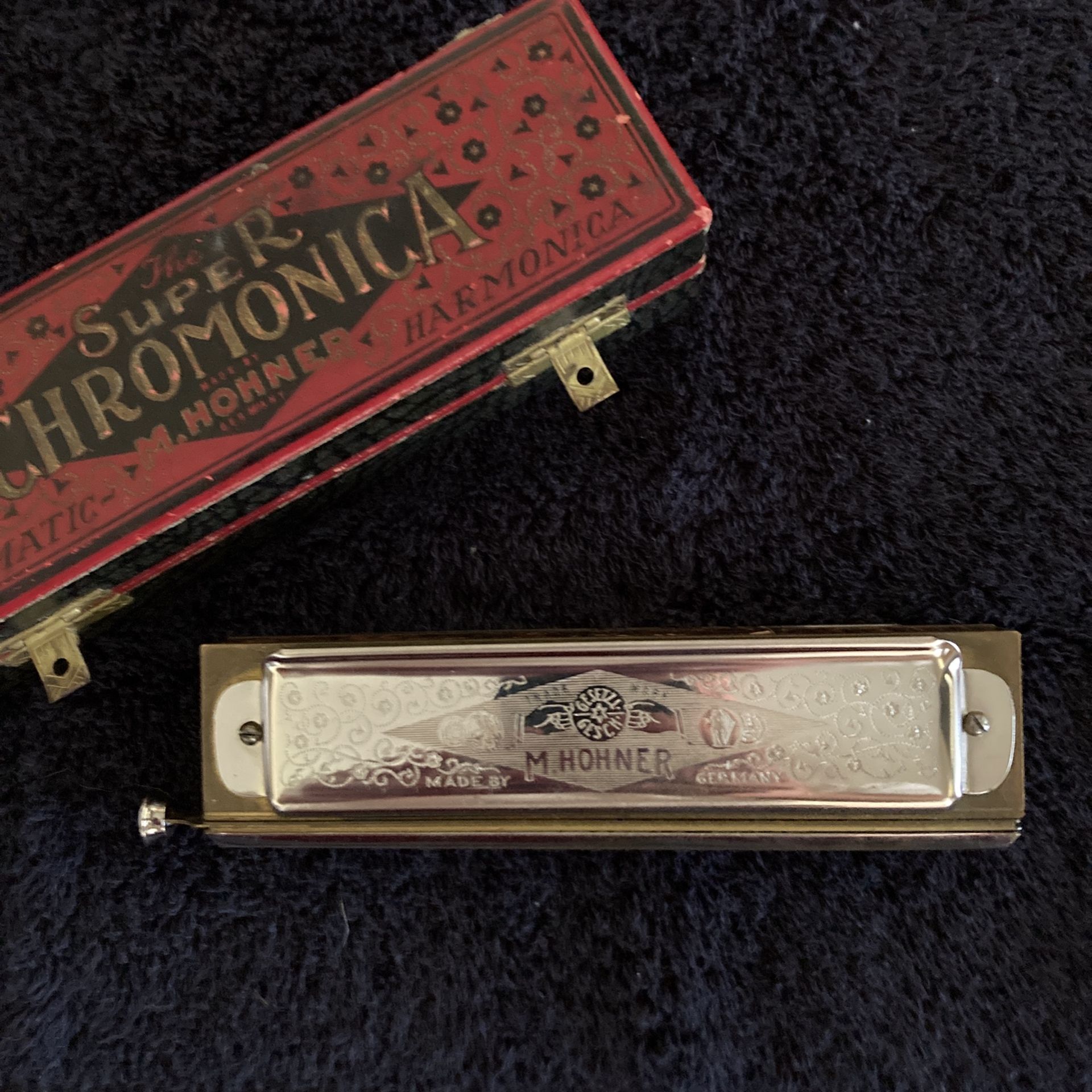 Vintage Harmonica, Key of C