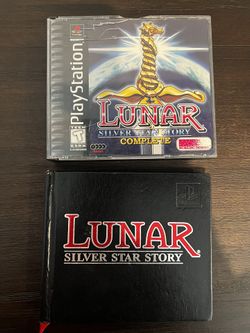 PlayStation Lunar Silver Star Story