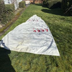 Chrysler 16 main sail
