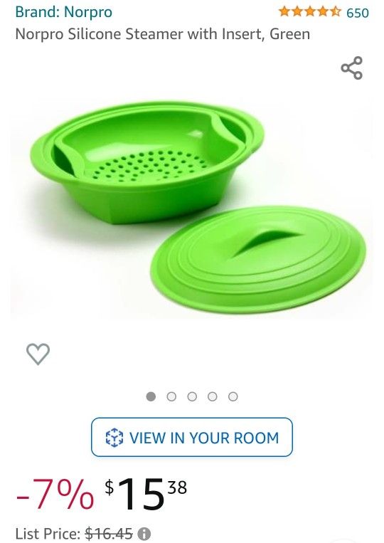 Silicone Steamer 