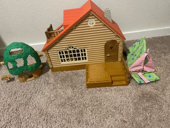 Calico critter cabin
