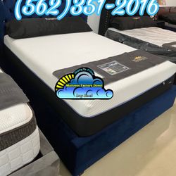 Relax Soft Kingdom Luxury Memory Foam Mattress Set