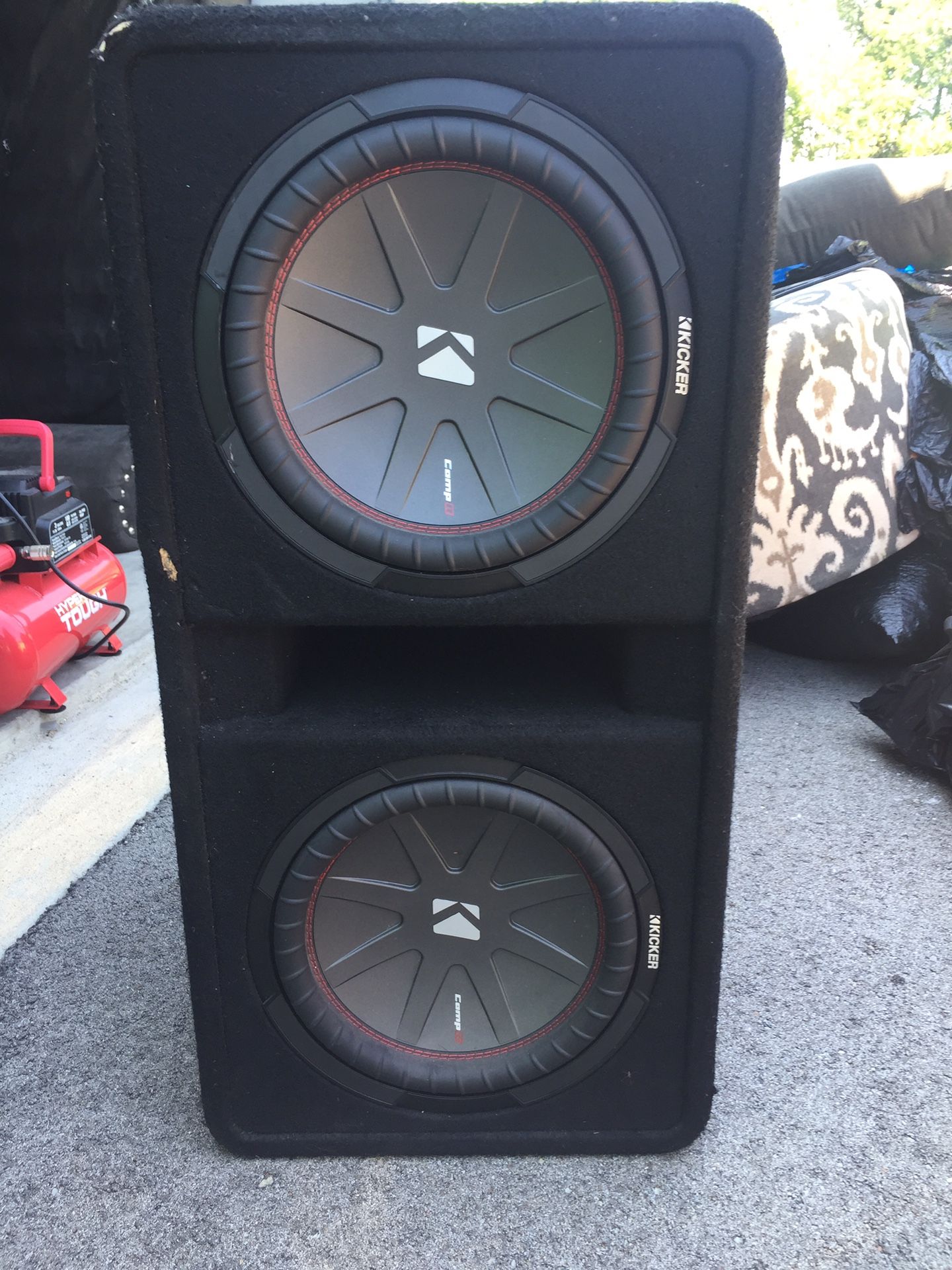 ***KICKER COMPETITION SUBWOOFERS *** for Sale in Indianapolis, IN OfferUp
