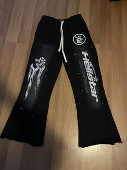 Hellstar Flare Sweatpants 