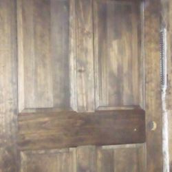 Wood Door 