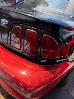 96-98 mustang tail lights