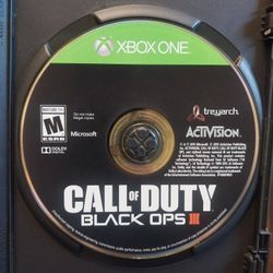 Call  Of  Duty  :  Black  Ops  3