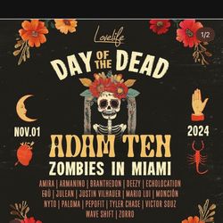 Day Of The Dead - Music Is For Lovers Halloween Party